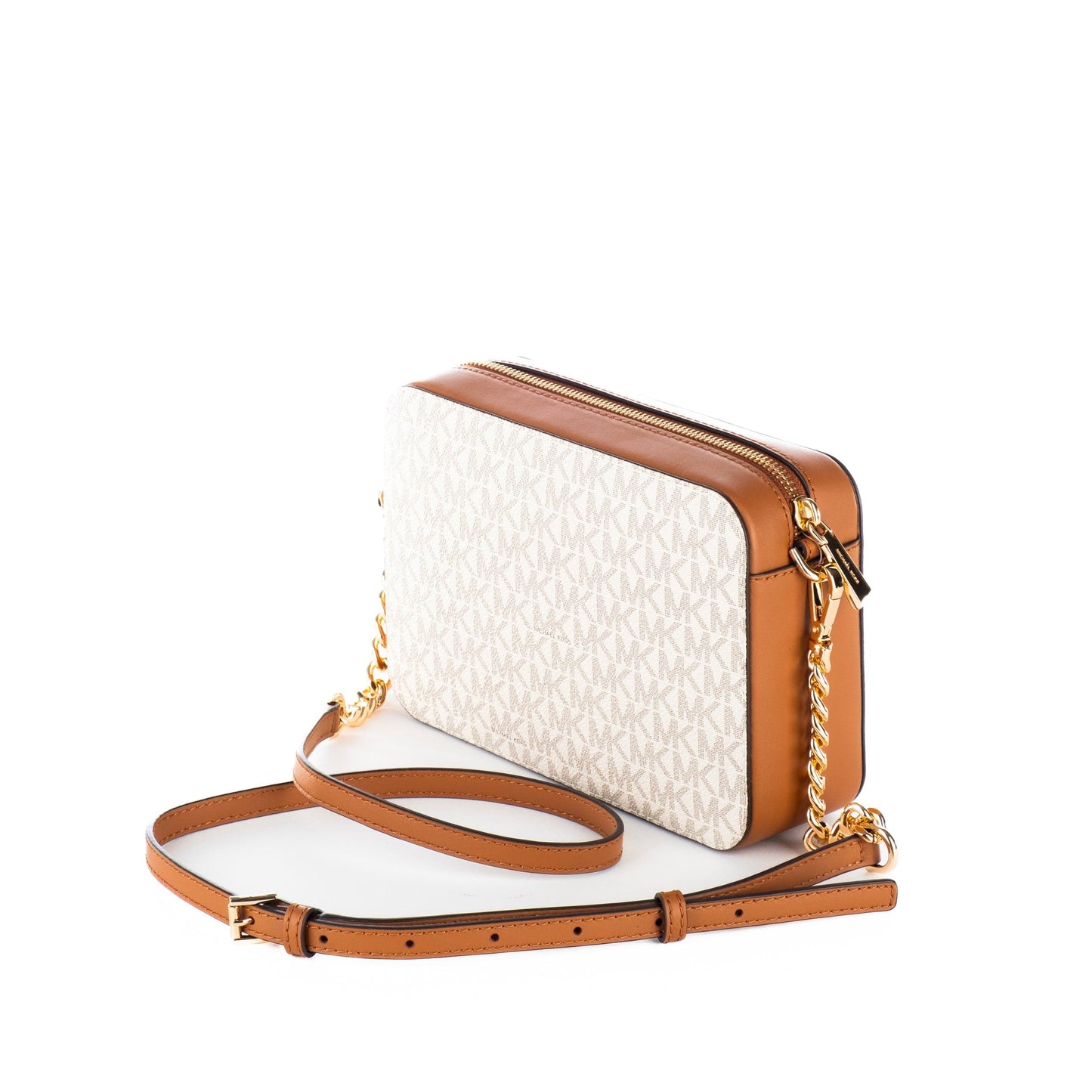 Bolsa de Ombro Bege Michael Kors