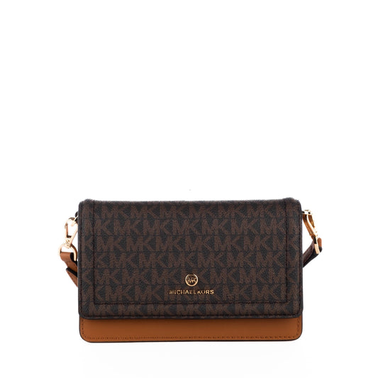 Bolsa de Ombro Michael Kors Castanha