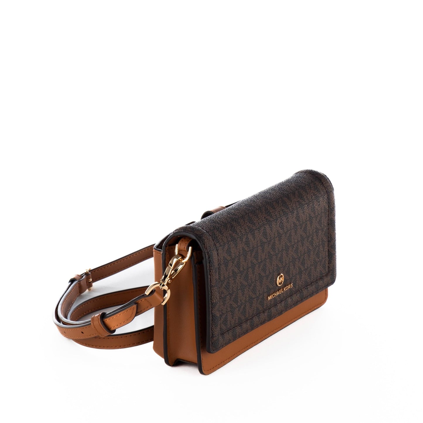 Bolsa de Ombro Michael Kors Castanha