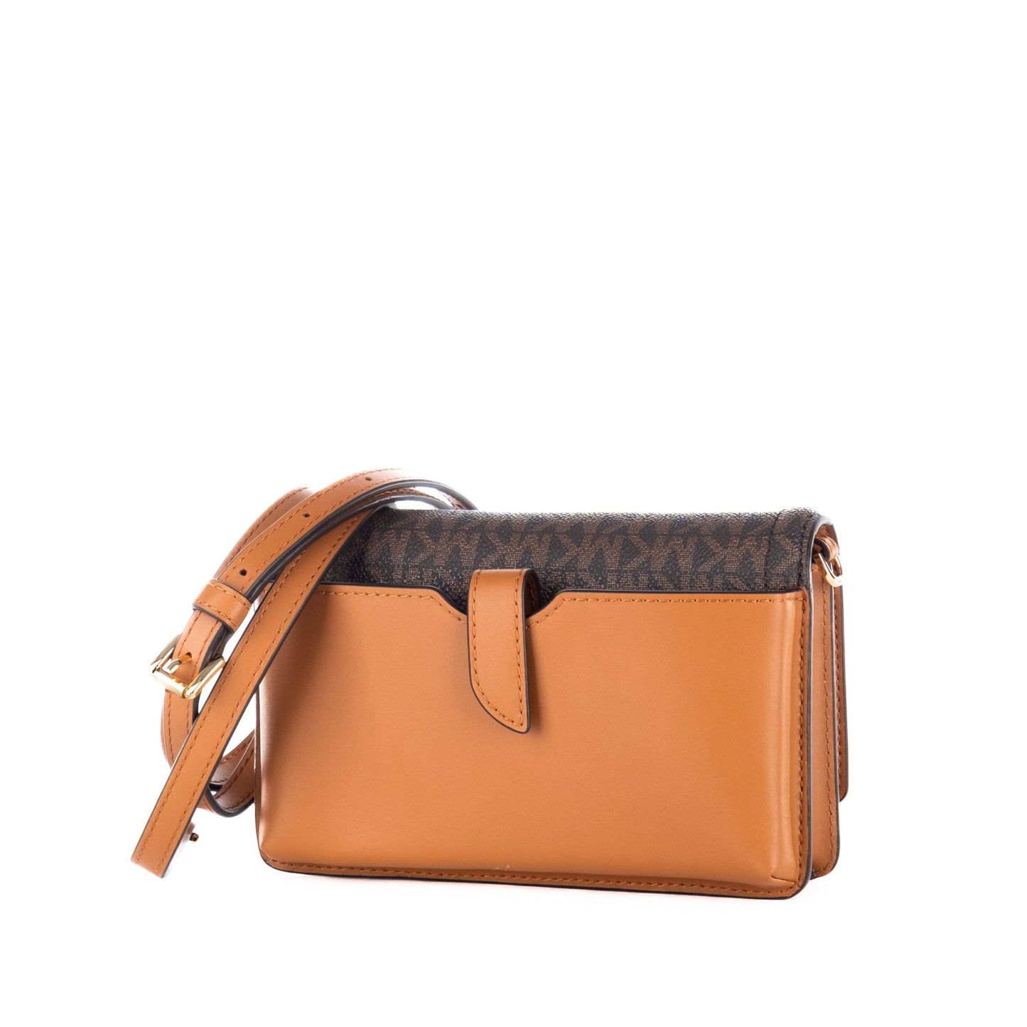 Bolsa de Ombro Michael Kors Castanha