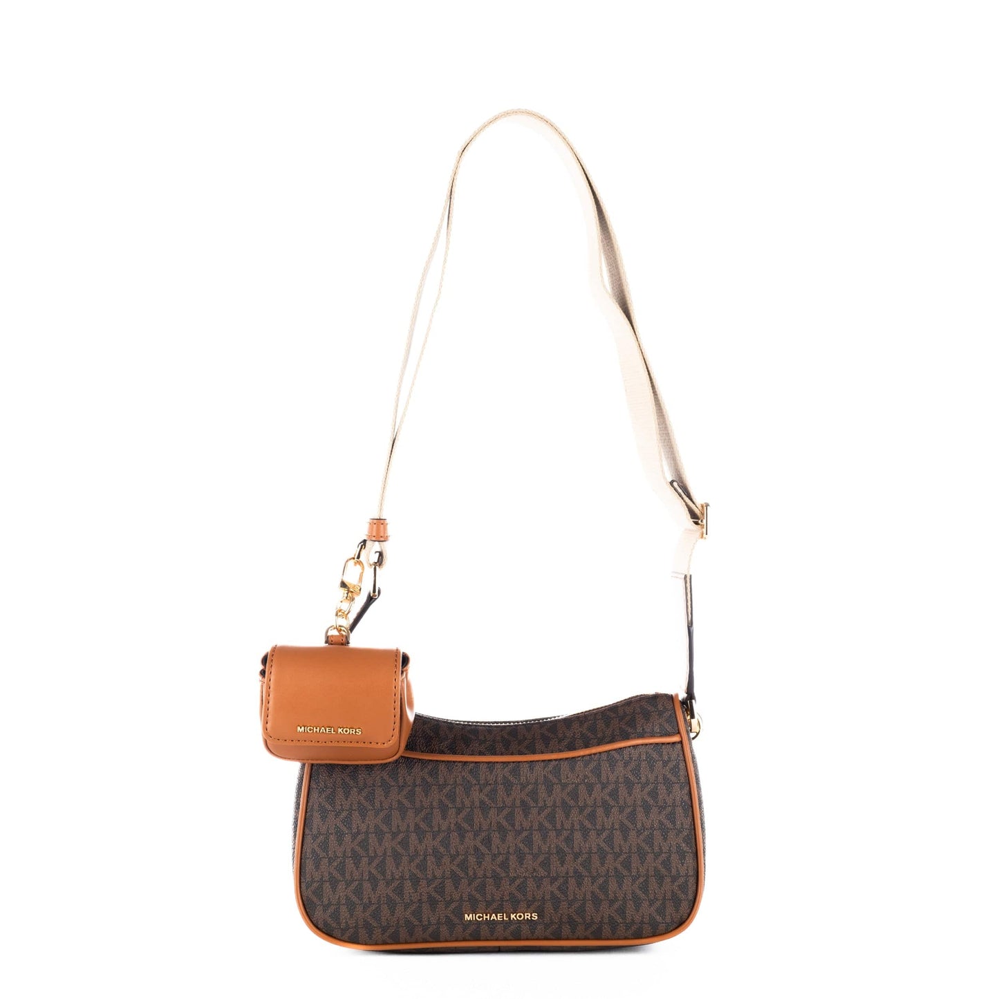 Bolsa de Ombro Castanha