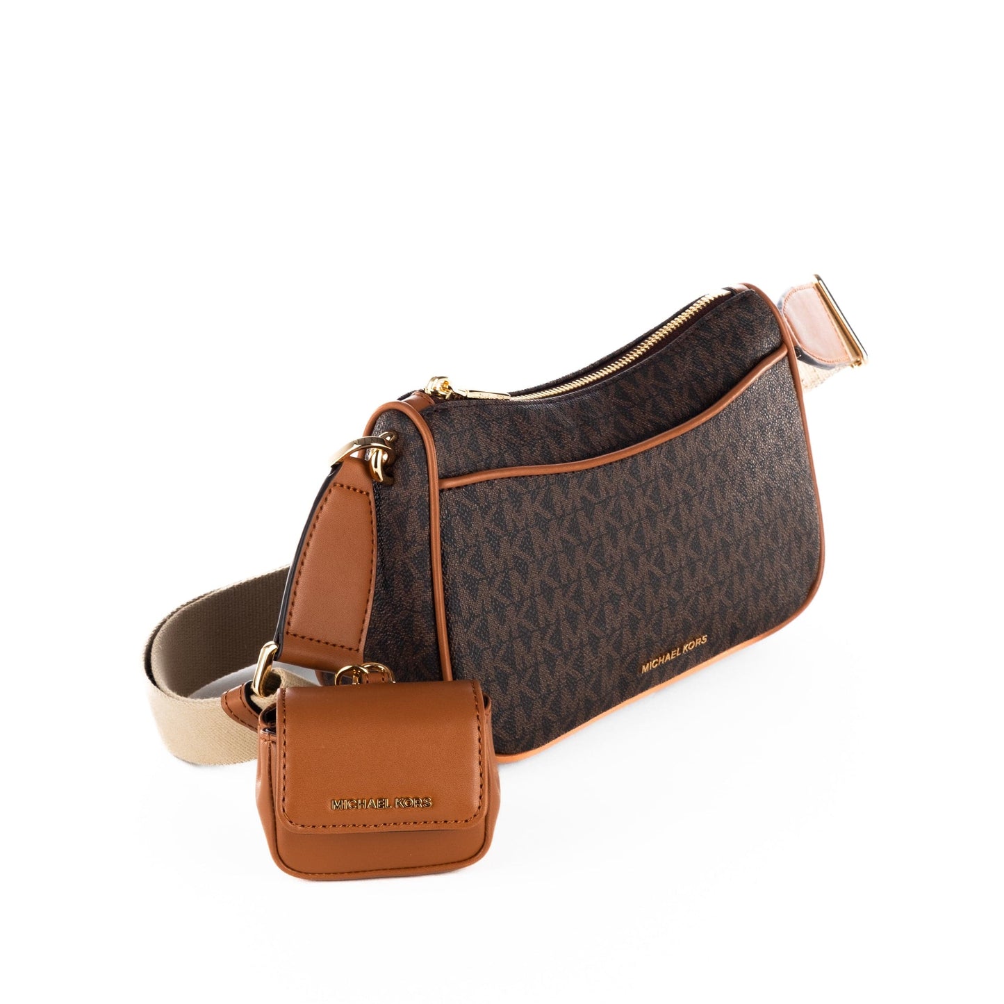 Bolsa de Ombro Castanha