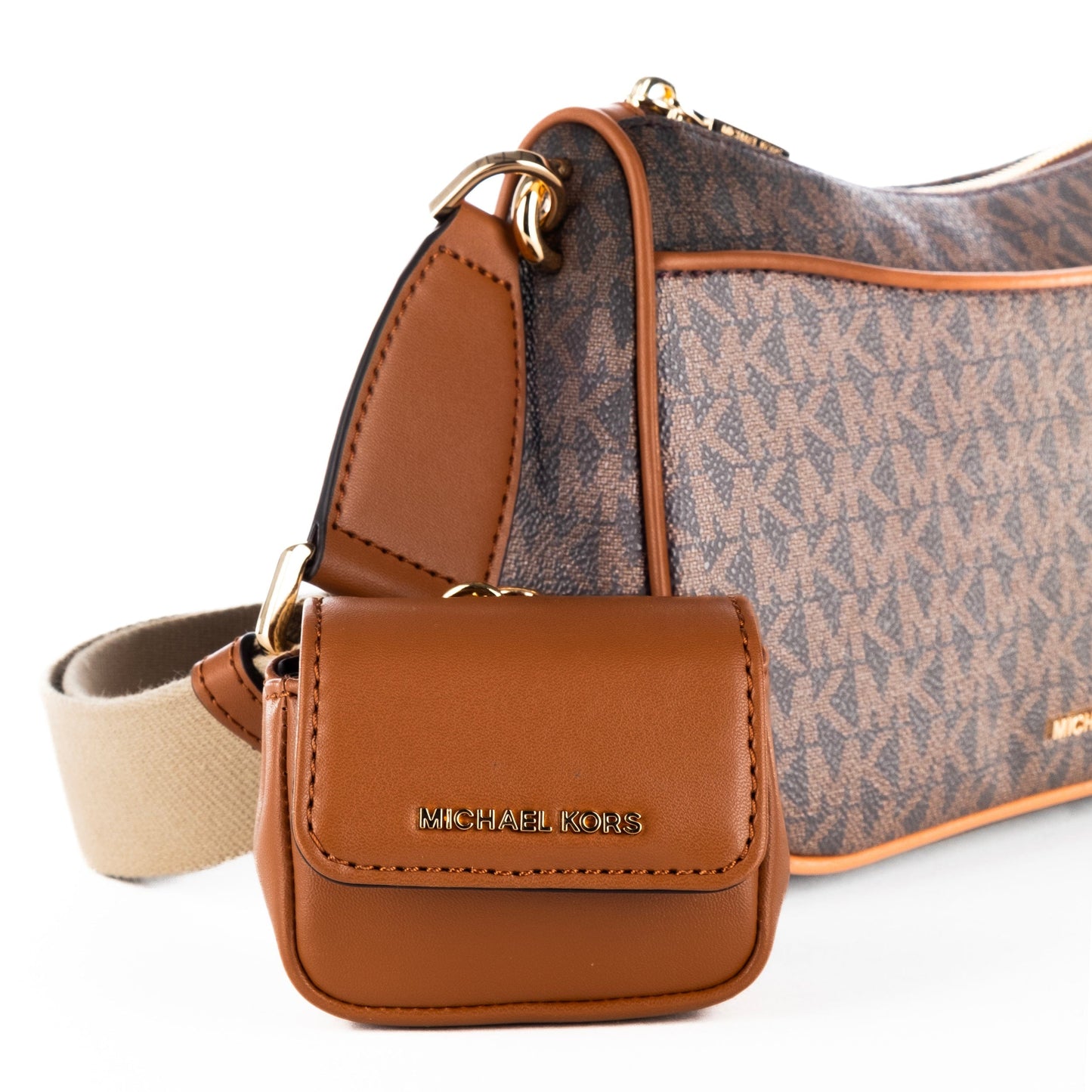 Bolsa de Ombro Castanha