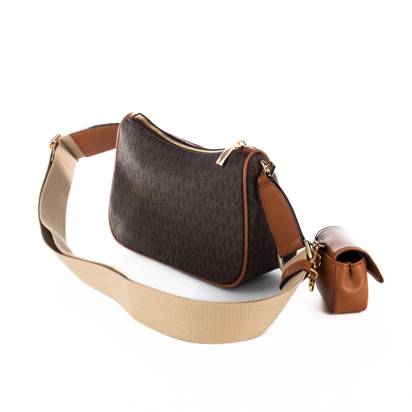 Bolsa de Ombro Castanha