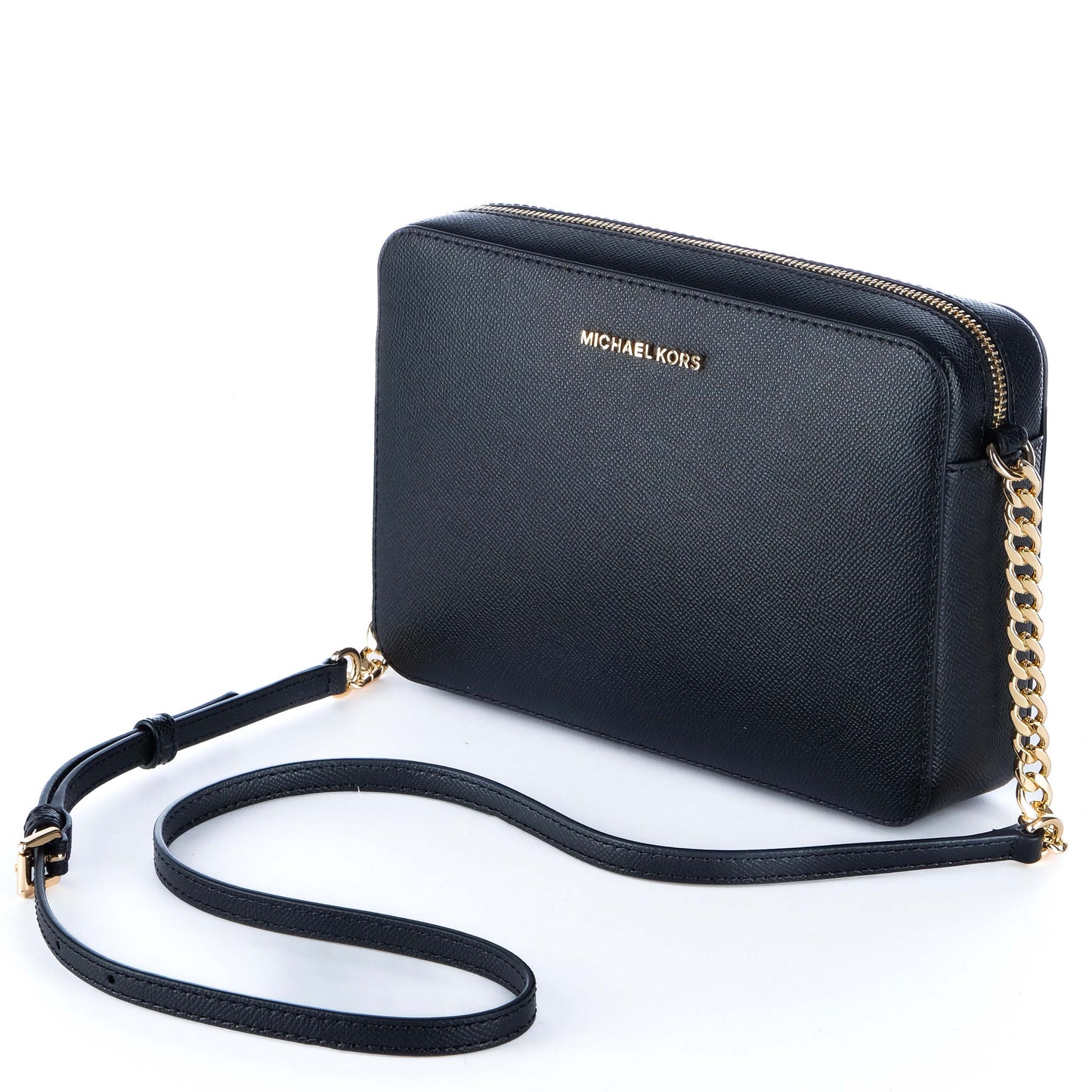 Bolsa de Ombro Michael Kors Preta