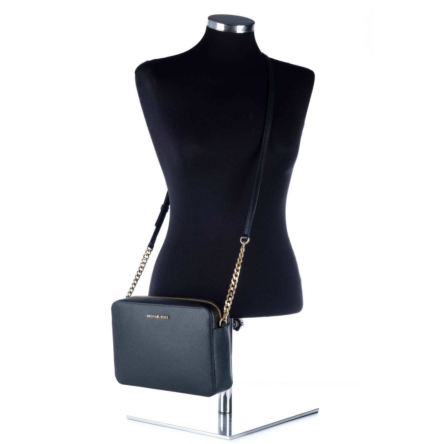 Bolsa de Ombro Michael Kors Preta