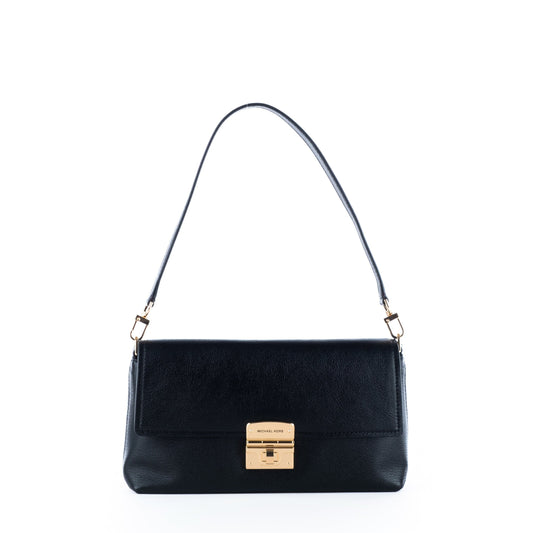 Bolsa de Ombro Michael Kors Preta