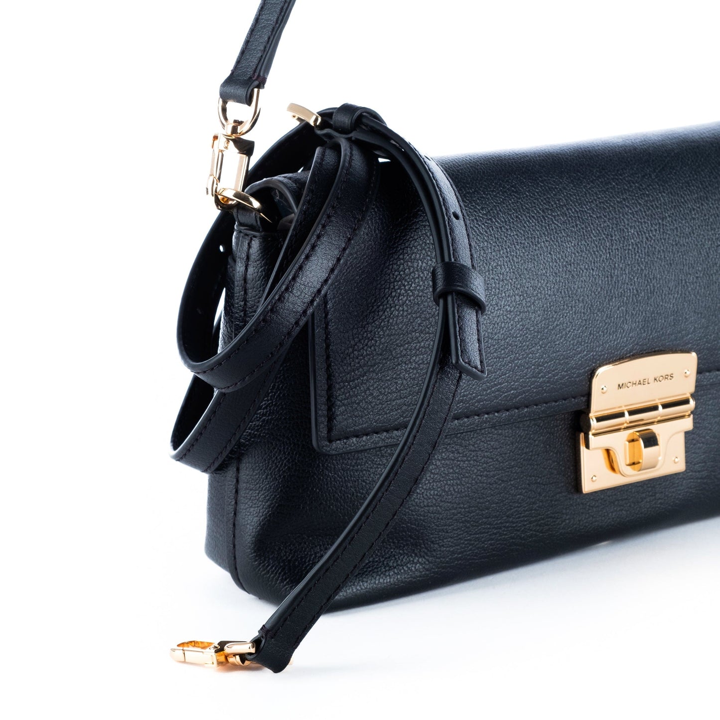 Bolsa de Ombro Michael Kors Preta