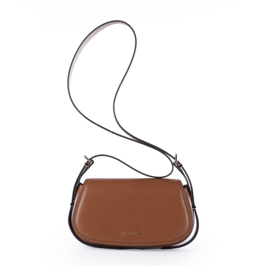 Bolsa Satchel Michael Kors Castanha
