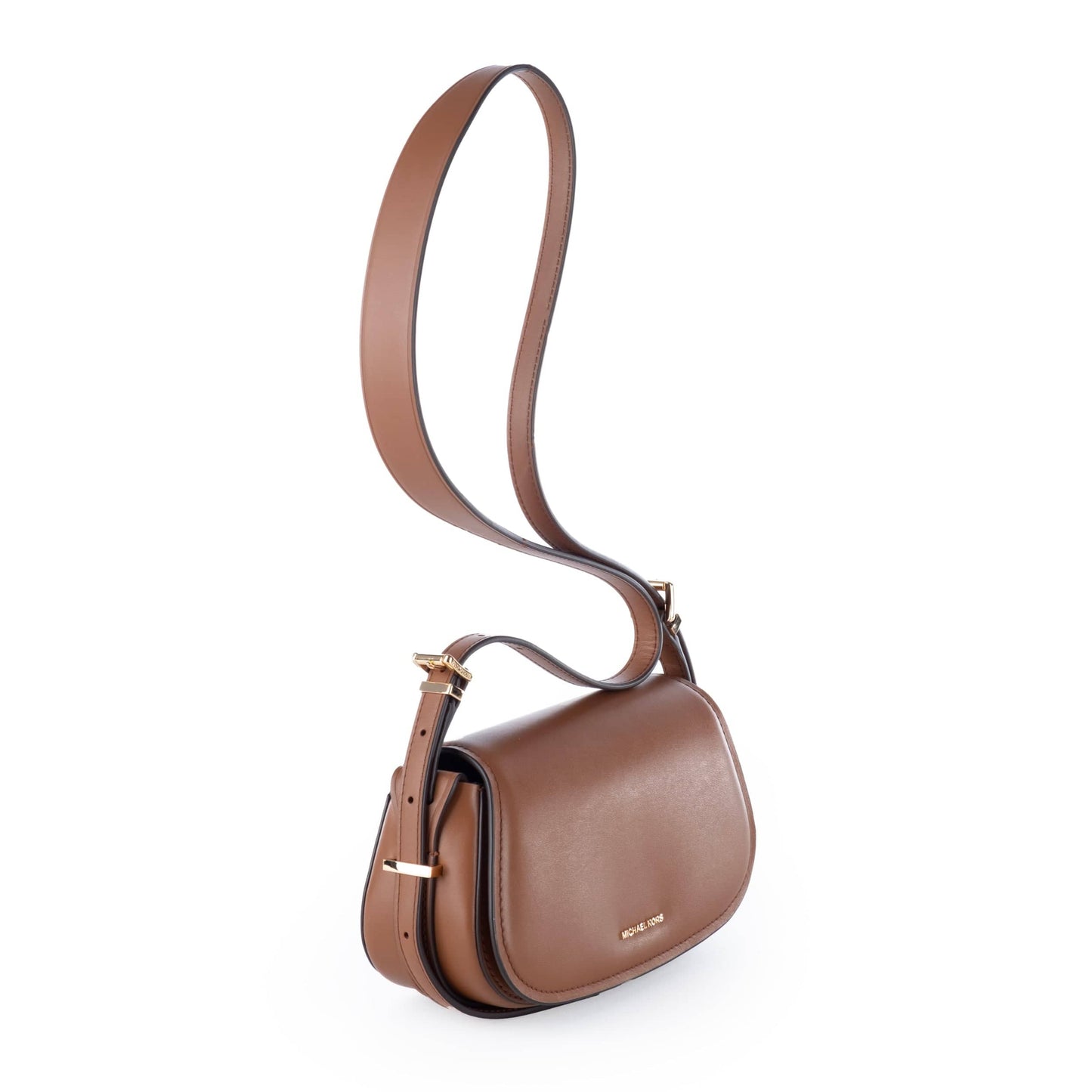 Bolsa Satchel Michael Kors Castanha