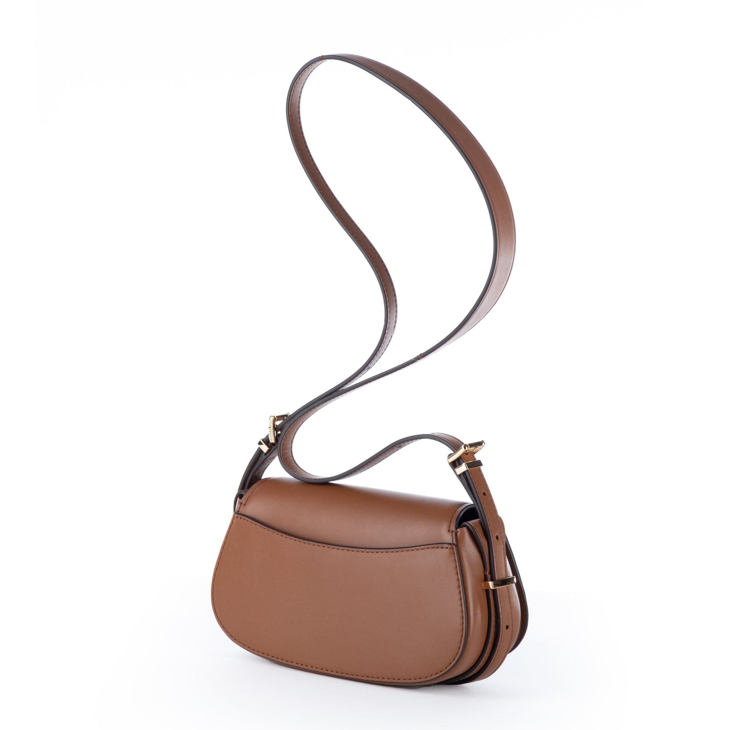 Bolsa Satchel Michael Kors Castanha