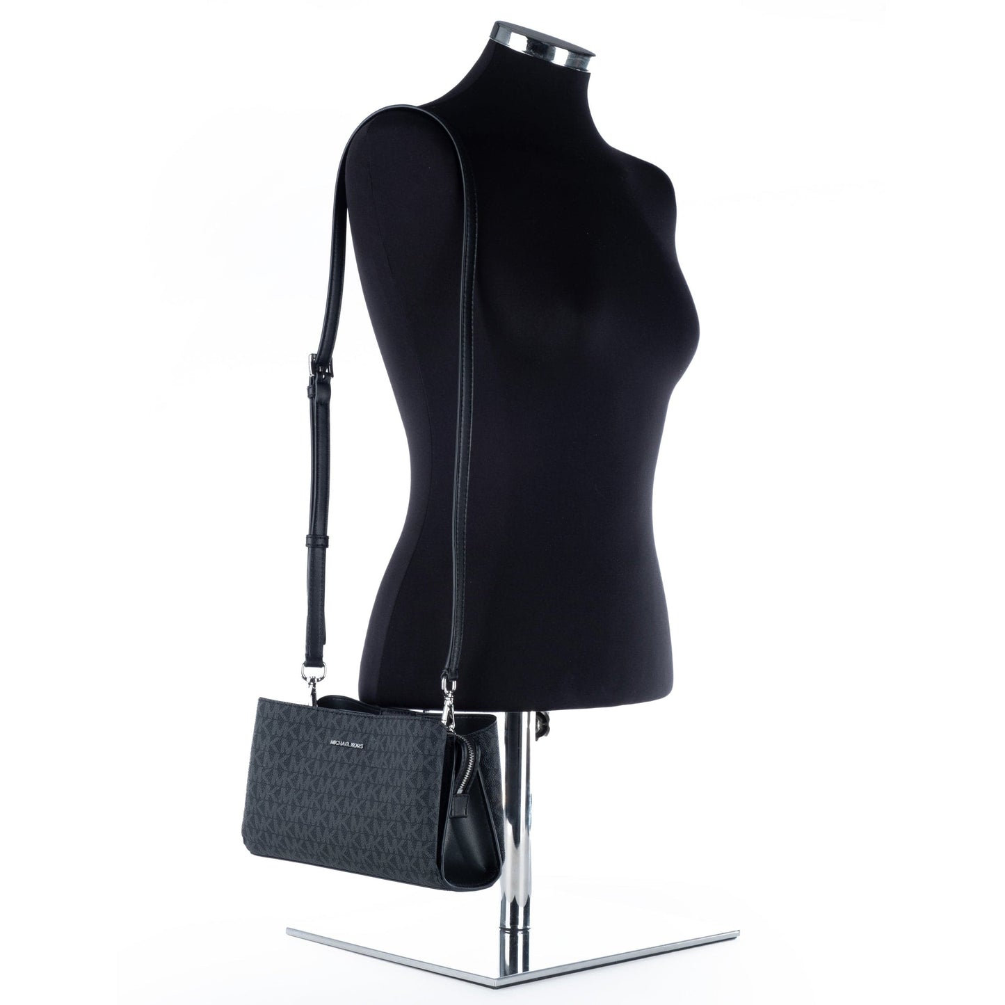 Bolsa Clutch Michael Kors Preta