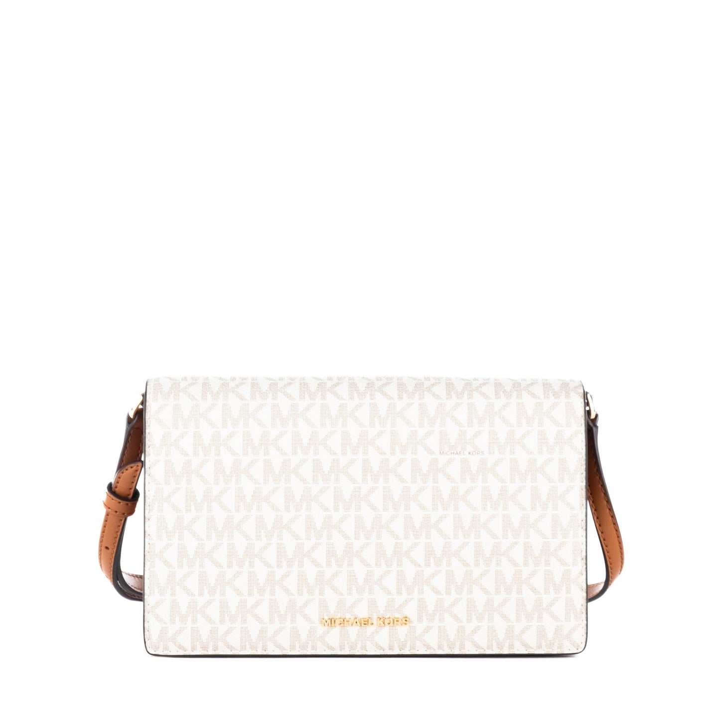 Bolsa de Ombro Michael Kors Branca