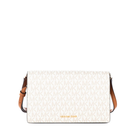 Bolsa de Ombro Michael Kors Branca