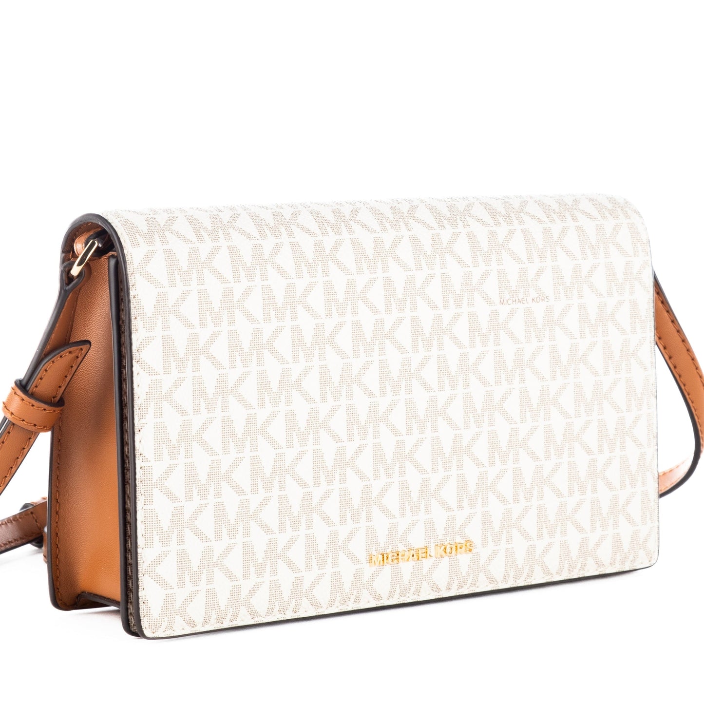 Bolsa de Ombro Michael Kors Branca