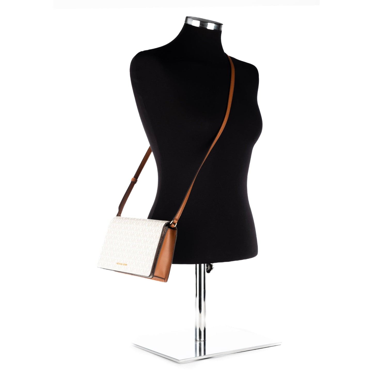 Bolsa de Ombro Michael Kors Branca