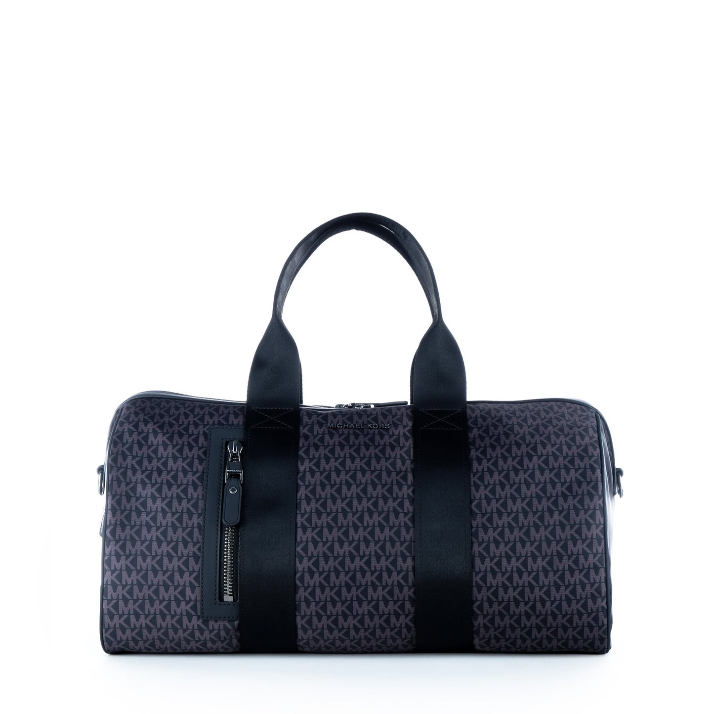 Saco Homem Michael Kors Preto com Monograma MK e Alça Ajustável