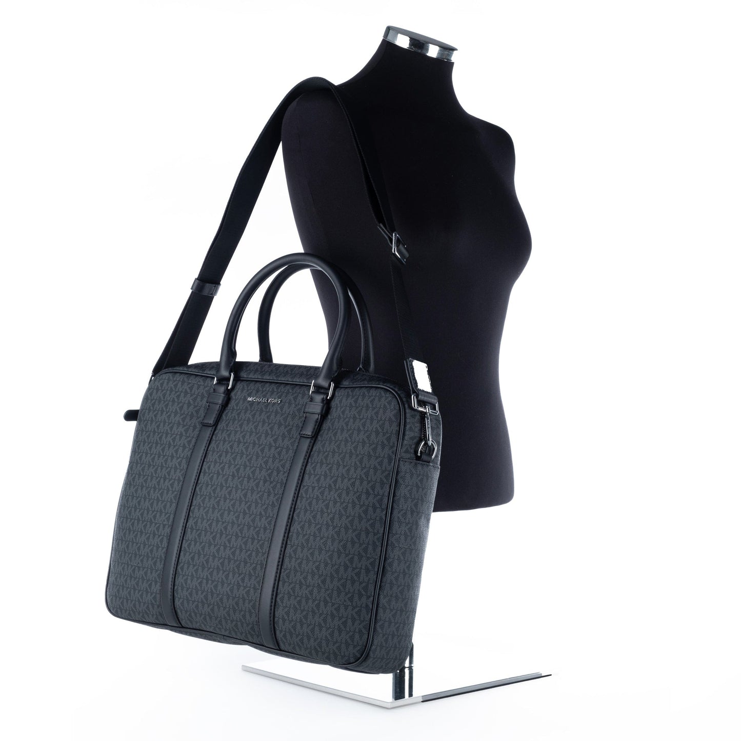 Bolsa Tiracolo Unisexo Michael Kors Preta