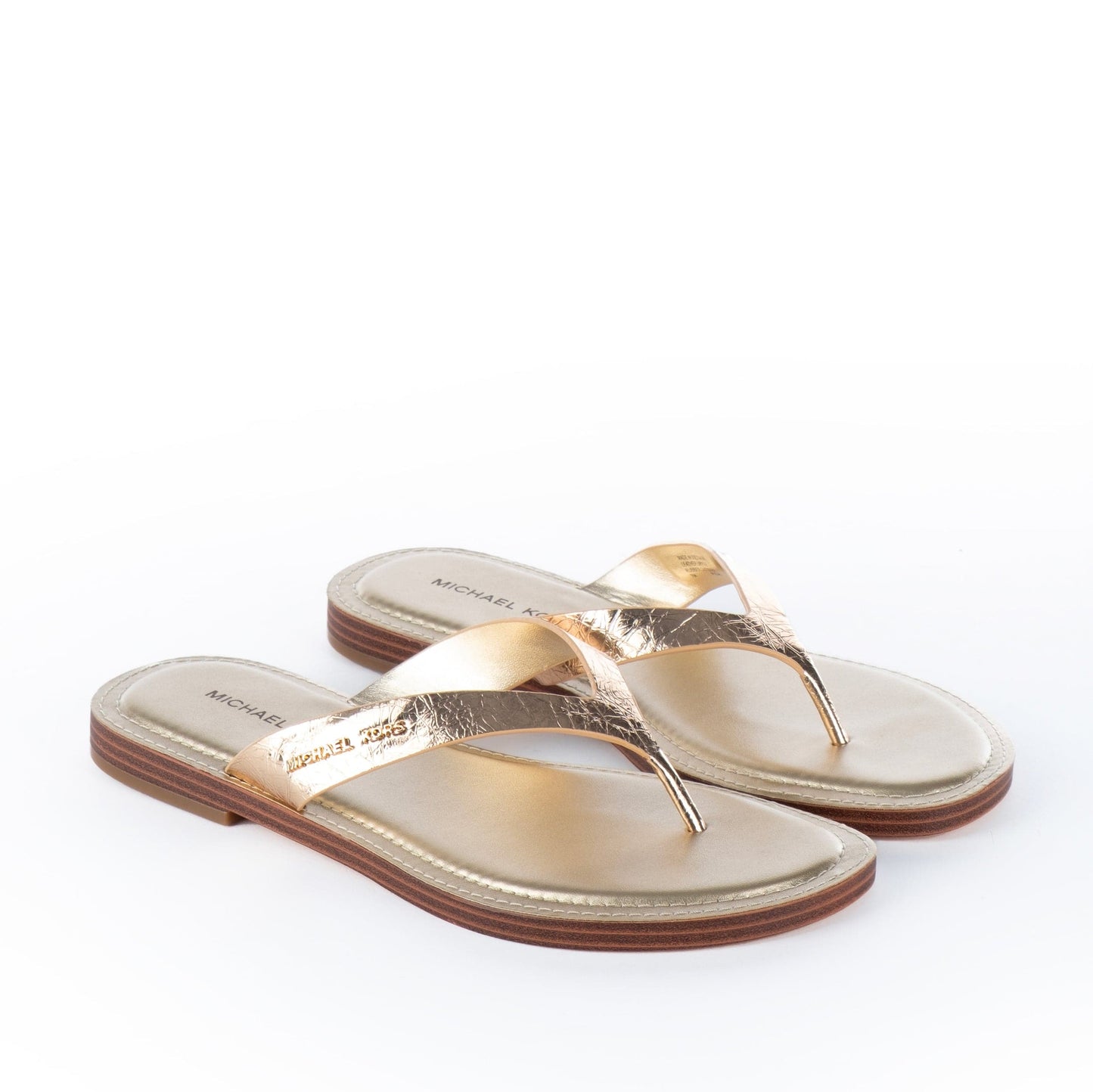 Sandálias Razas Mulher Michael Kors Douradas