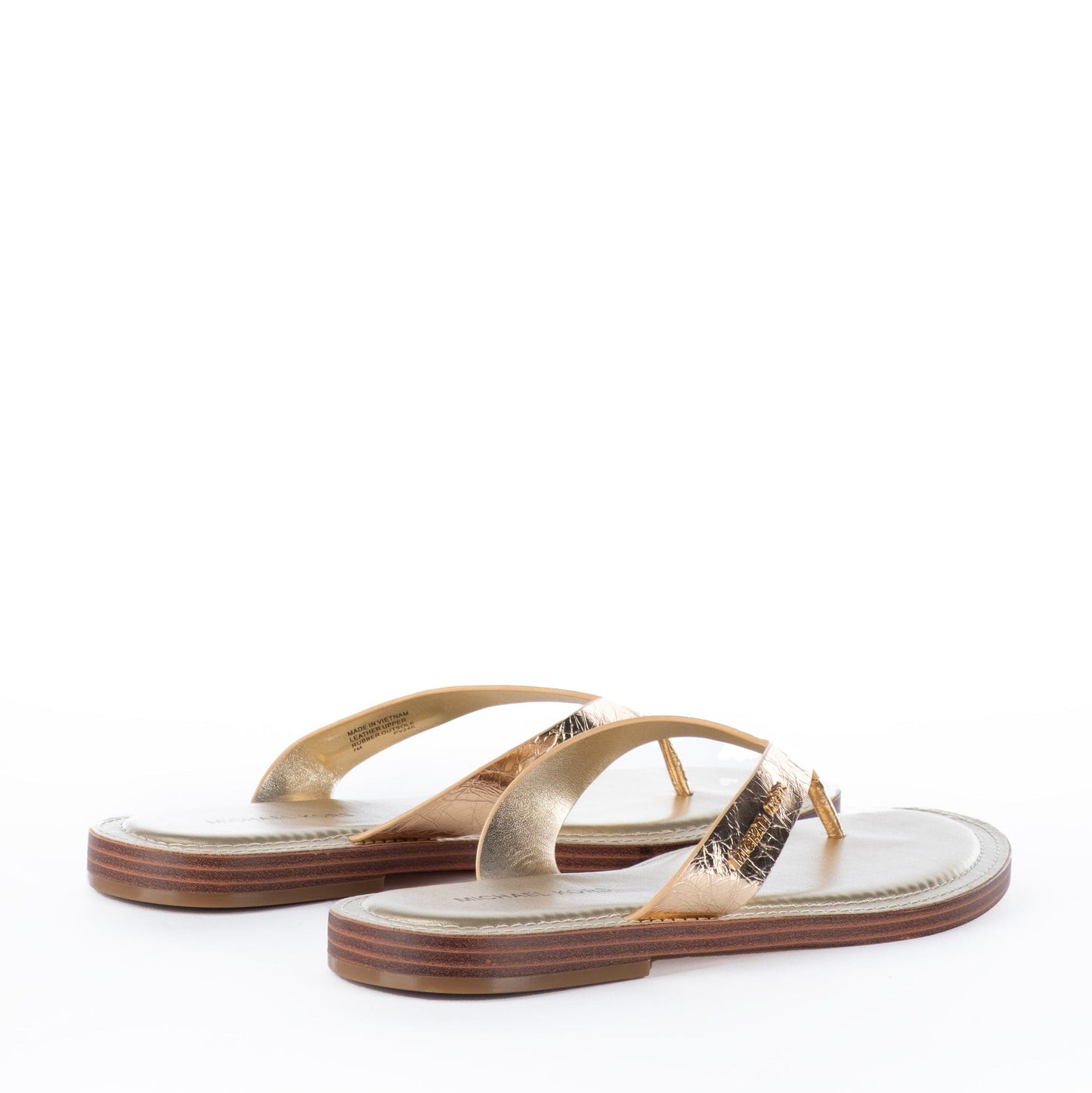 Sandálias Razas Mulher Michael Kors Douradas