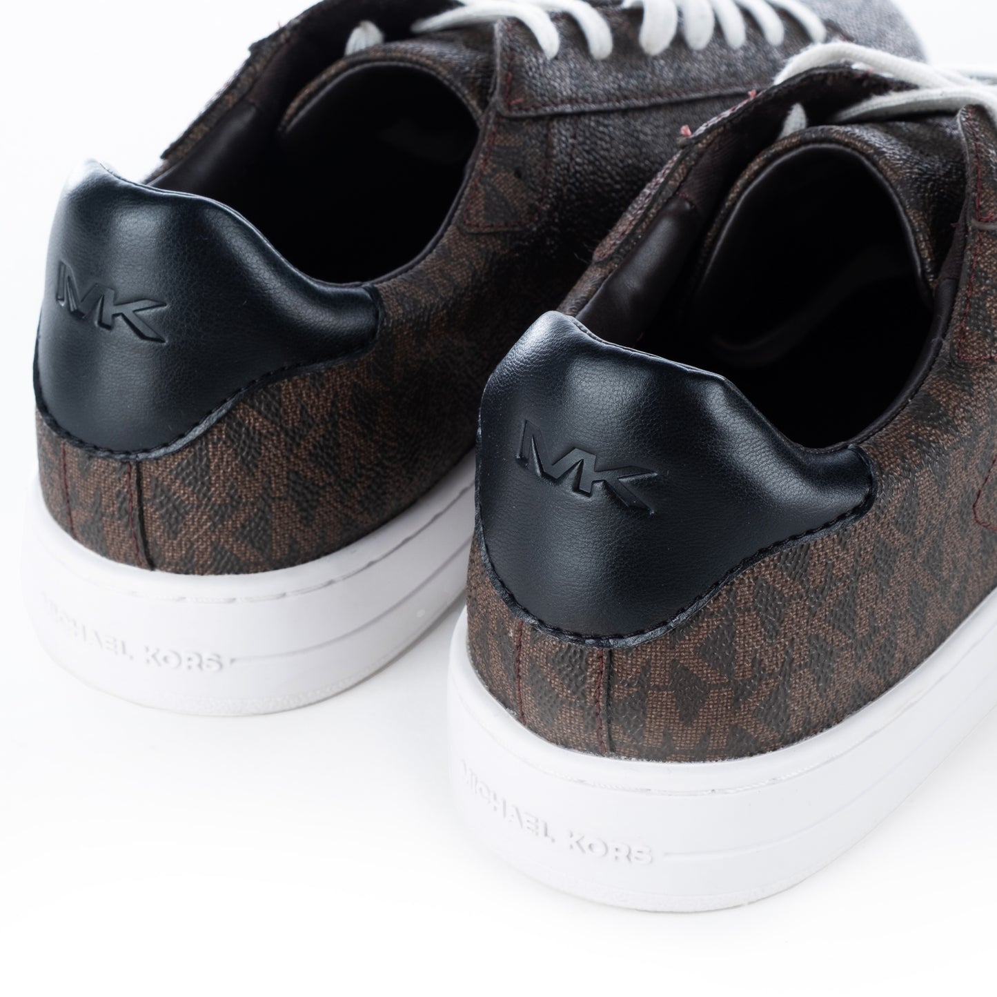 Ténis Homem Michael Kors Castanho com Detalhes em Branca