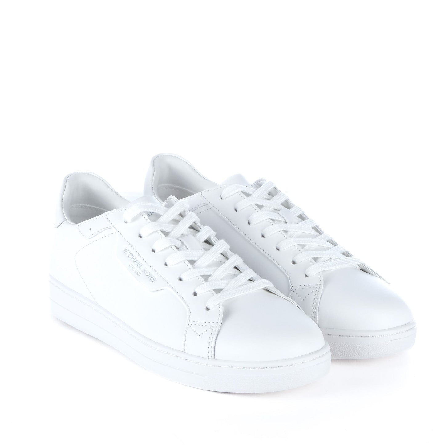 Ténis Homem Michael Kors Branco Optic - Design Elegante