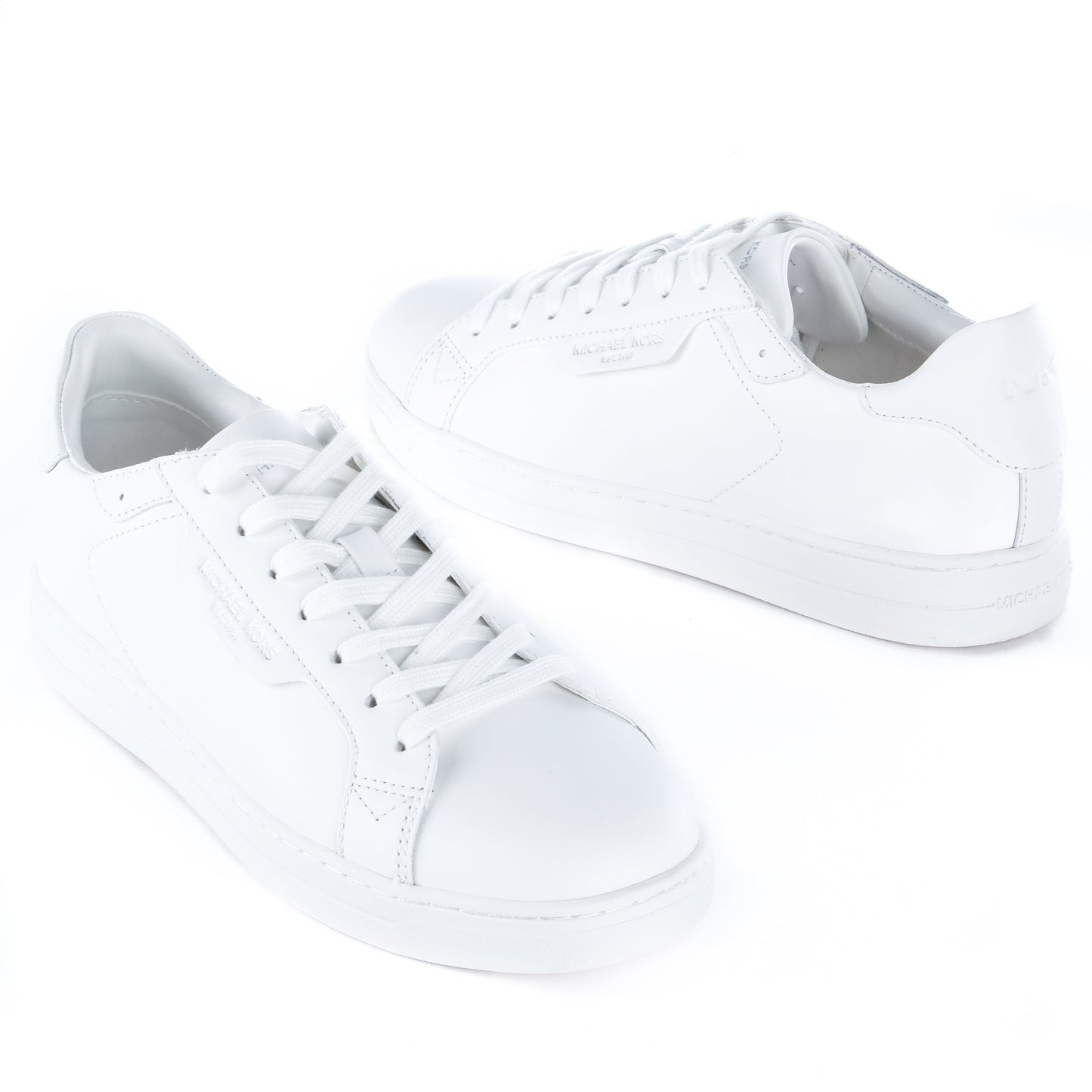 Ténis Homem Michael Kors Branco Optic - Design Elegante