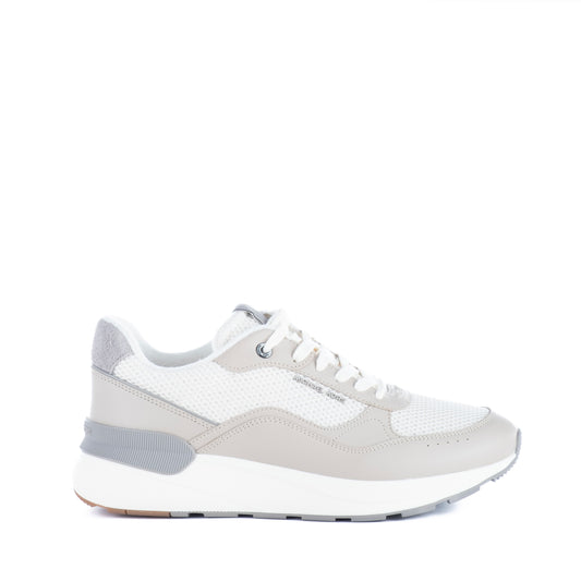 Ténis de Homem Michael Kors Chunky em Branco e Cinza com Sola Elevada