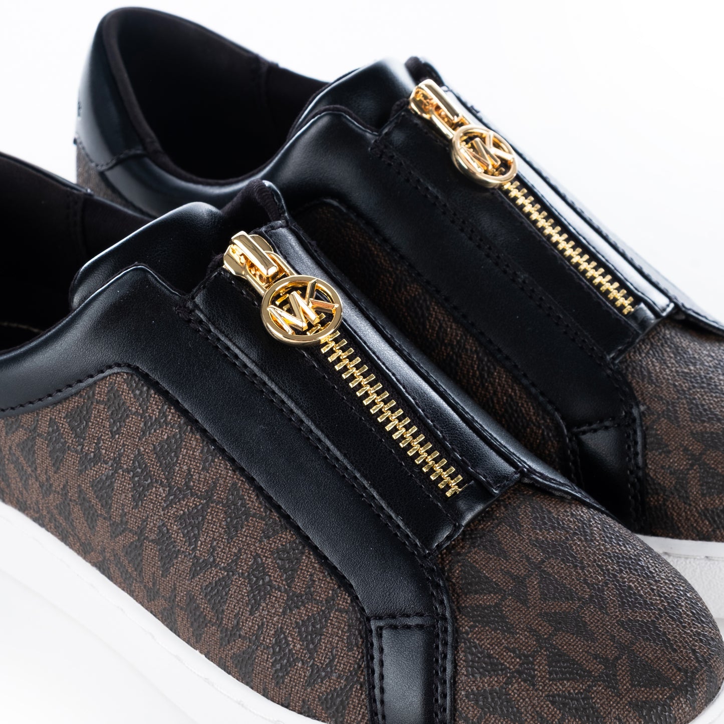 Ténis Mulher Michael Kors Castanho com Detalhes