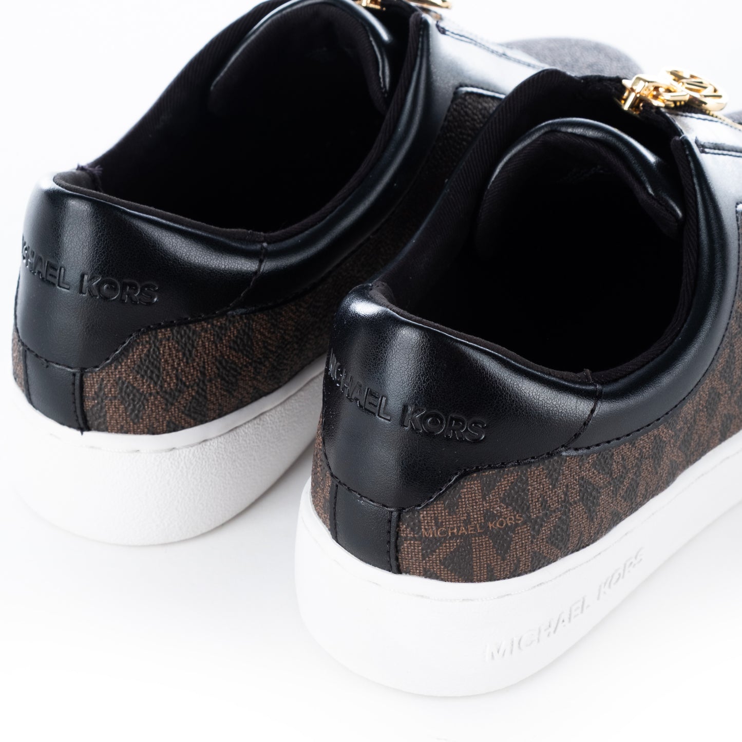 Ténis Mulher Michael Kors Castanho com Detalhes