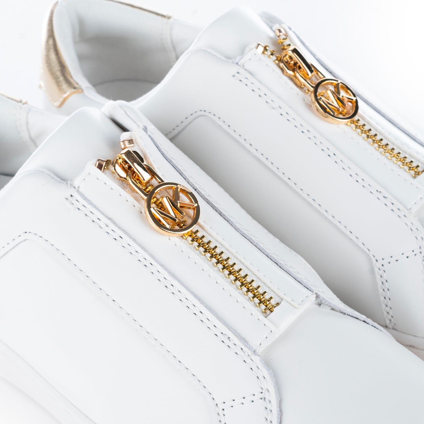 Ténis Mulher Michael para Kors Dourado