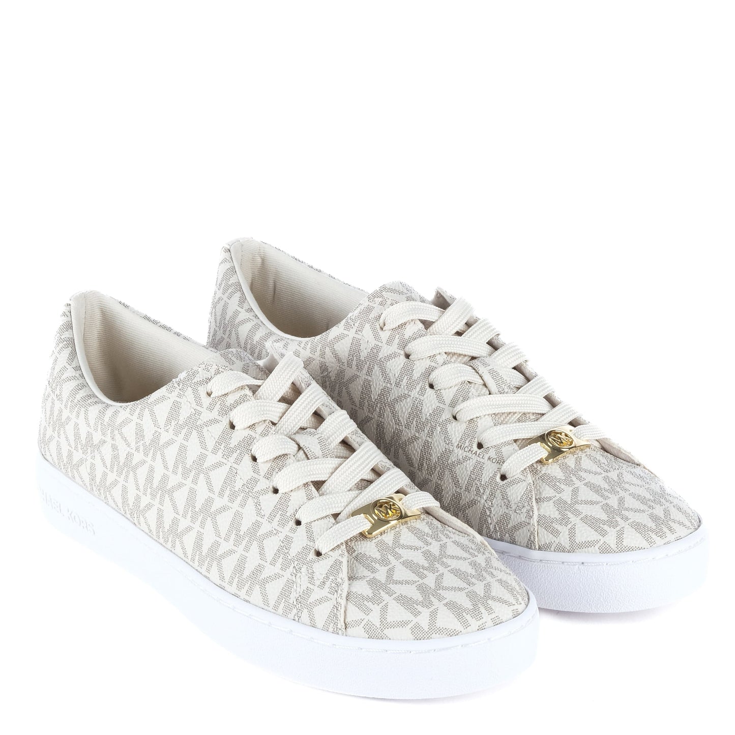 Ténis Mulher Michael Kors Bege com Estampa MK