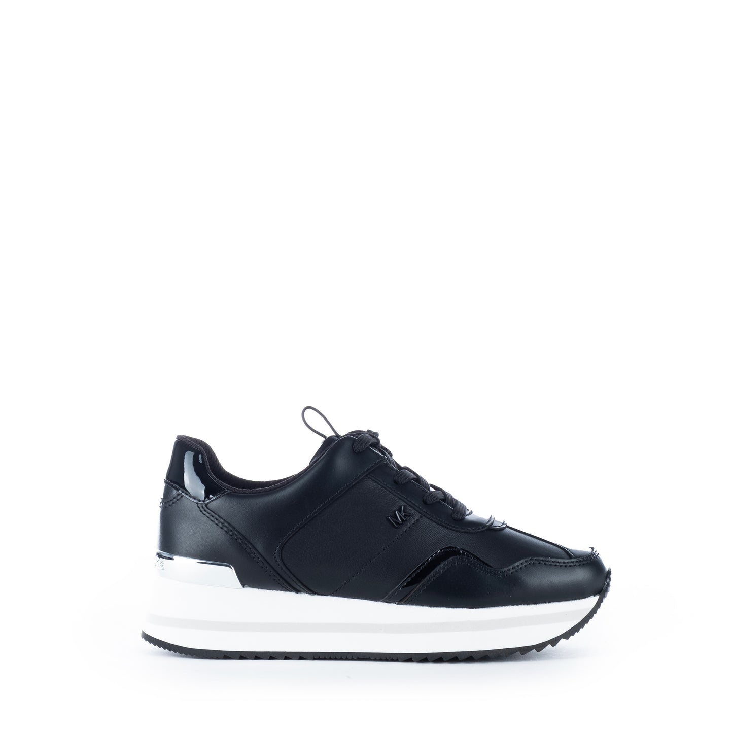 Ténis Mulher Michael Kors Pretos com Design Moderno