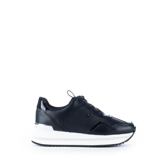 Ténis Mulher Michael Kors Pretos com Design Moderno