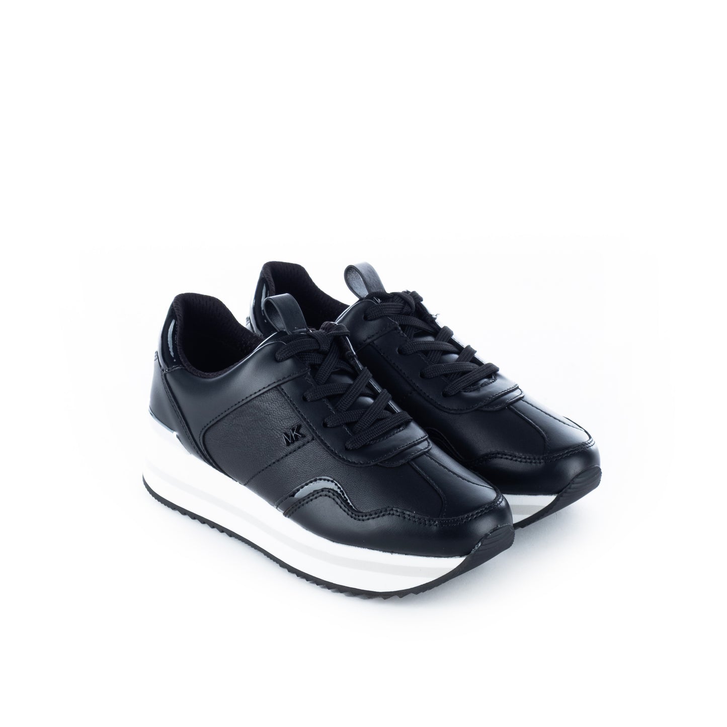 Ténis Mulher Michael Kors Pretos com Design Moderno