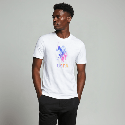 T-Shirt Homem Us Polo