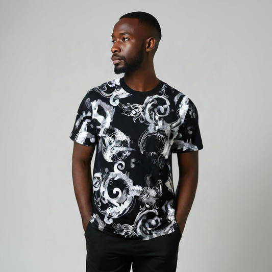 T-Shirt Homem Versace Couture