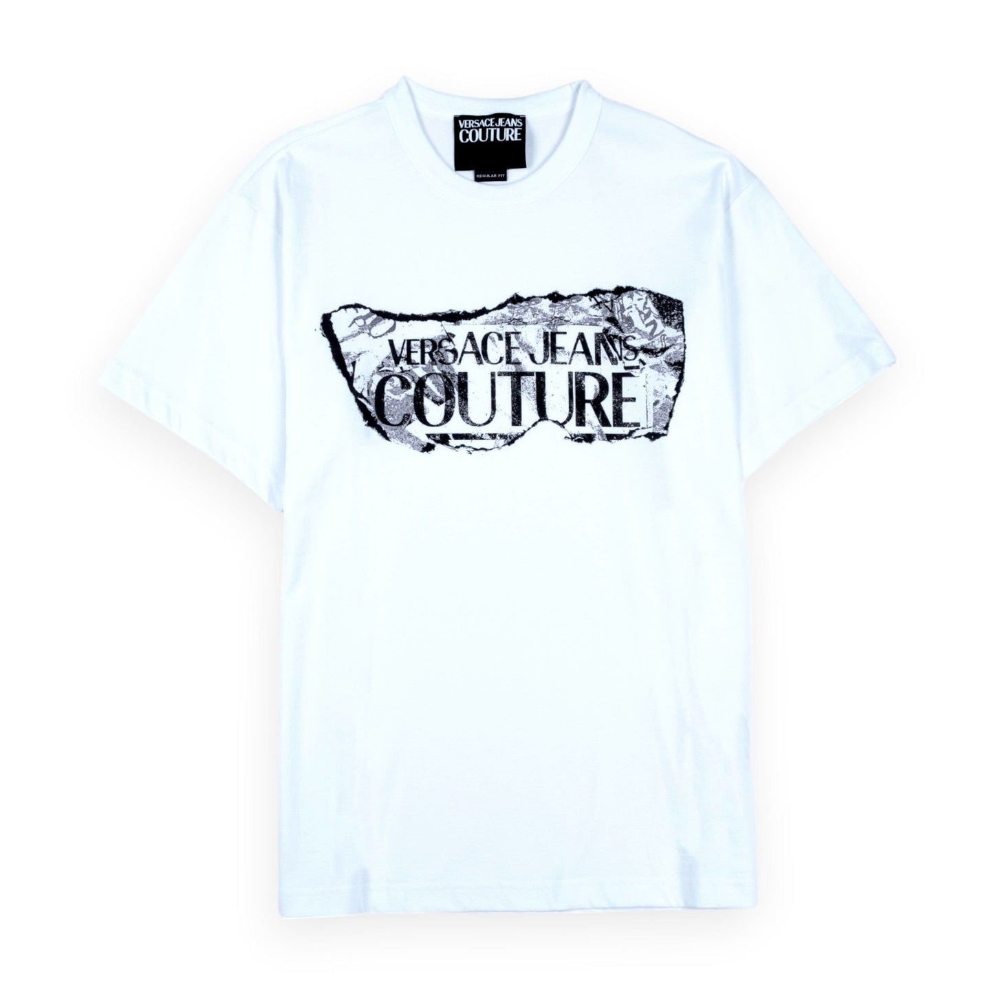 T-Shirt Homem Versace Couture