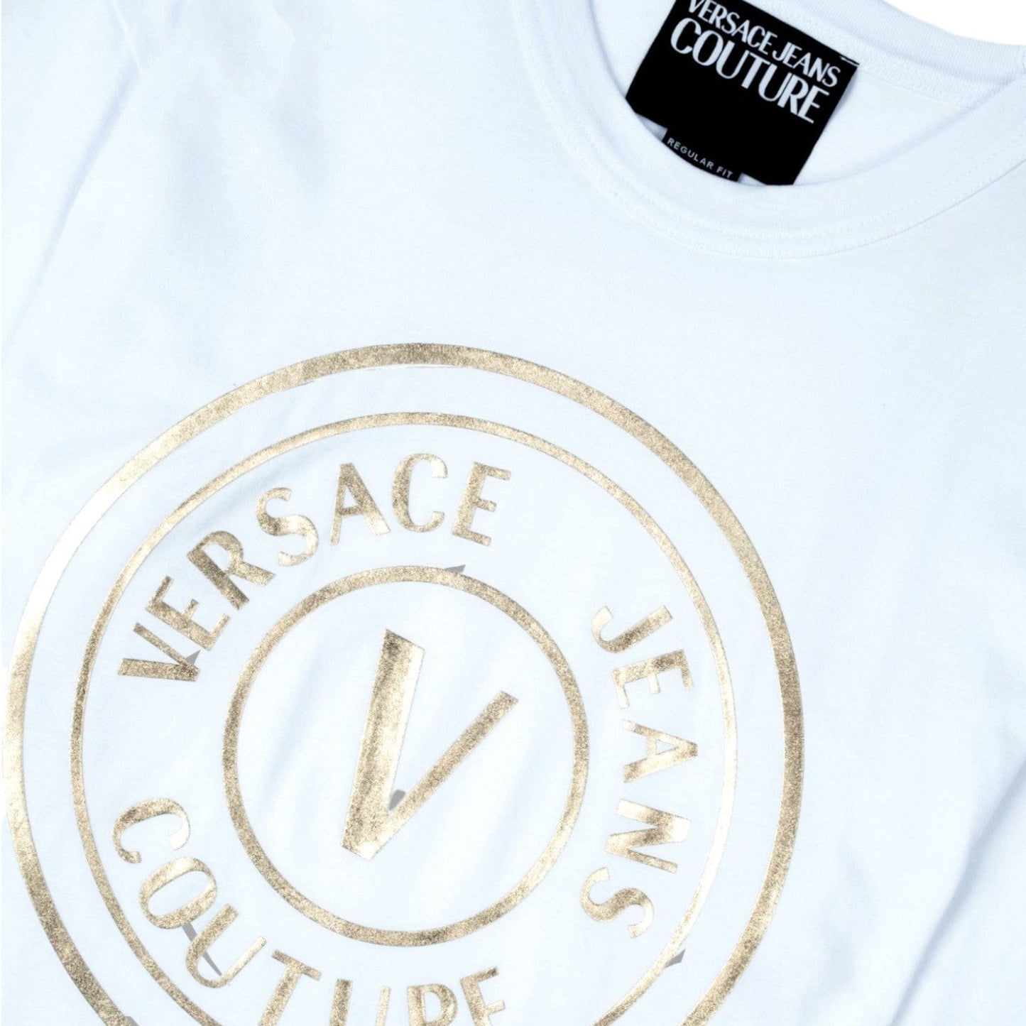 T-Shirt Homem Versace Couture