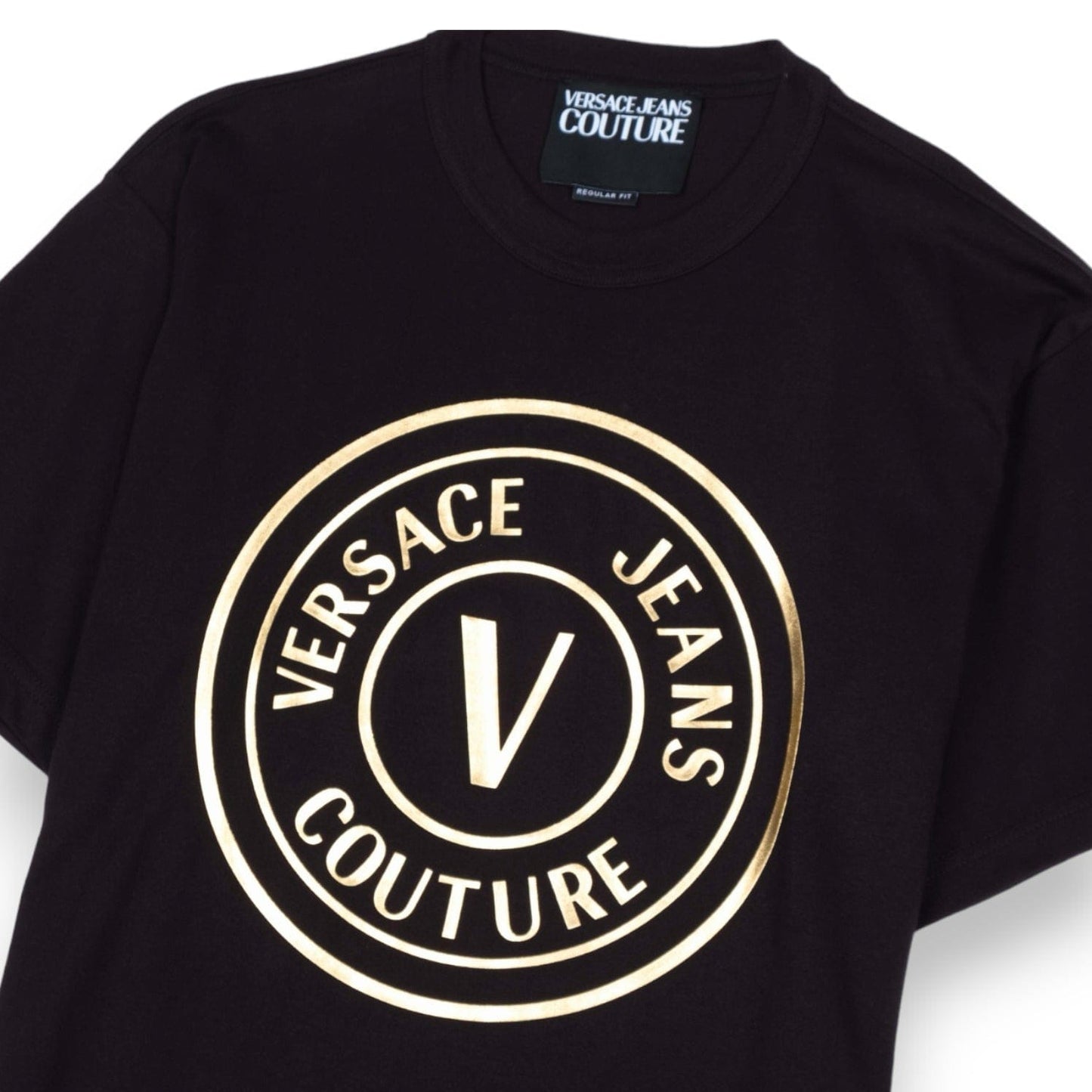 T-Shirt Homem Versace Couture
