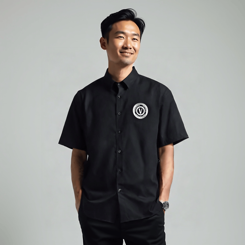 Camisa Homem Versace Couture