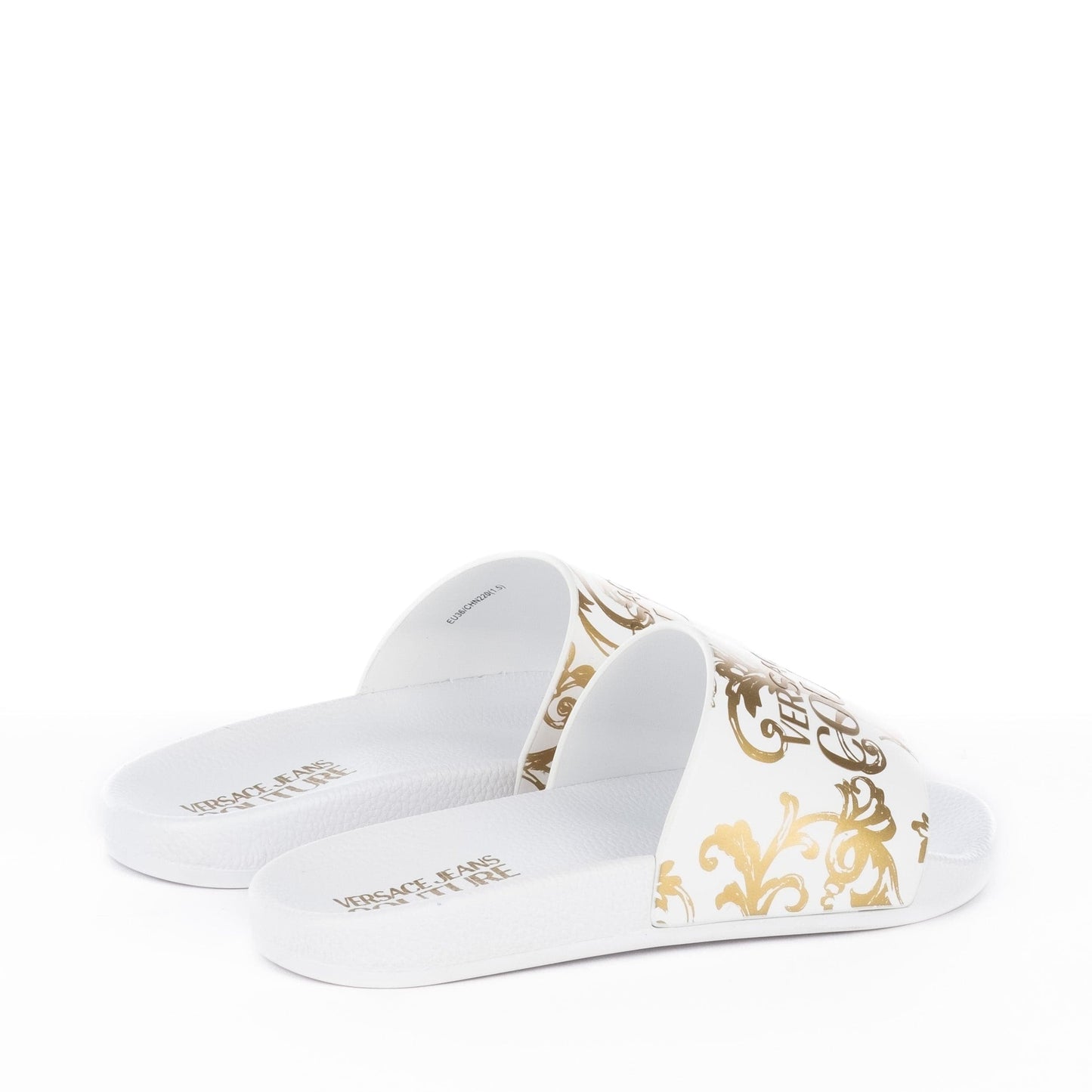 Chinelos Mulher Versace Couture