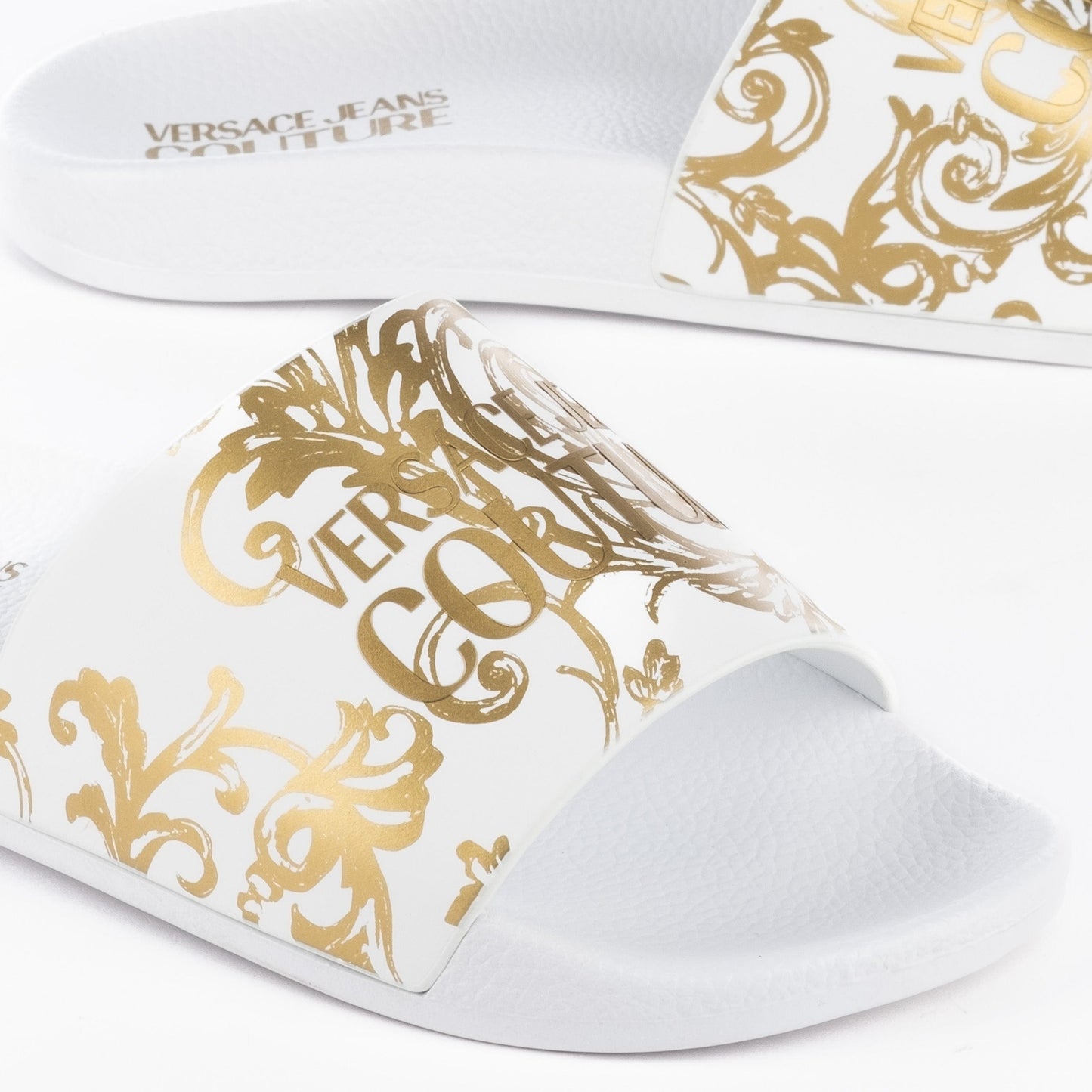 Chinelos Mulher Versace Couture