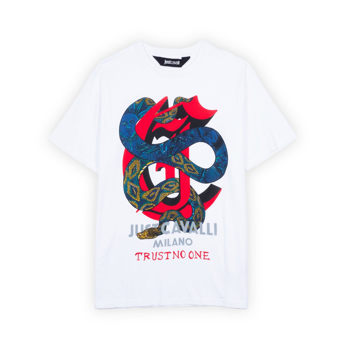 T-Shirt de Homem Just Cavalli – Design Italiano de Luxo