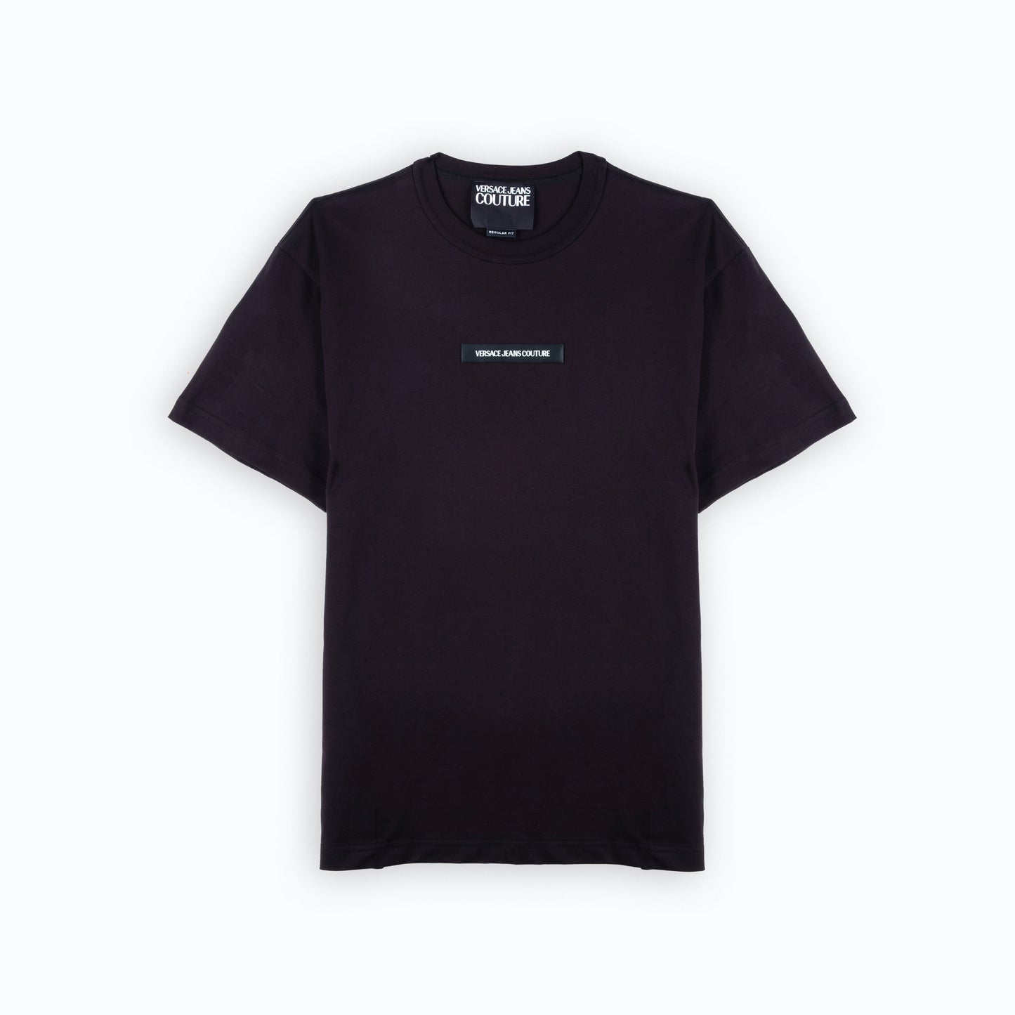 T-Shirt Homem Versace Jeans Couture, Preta, com Logotipo