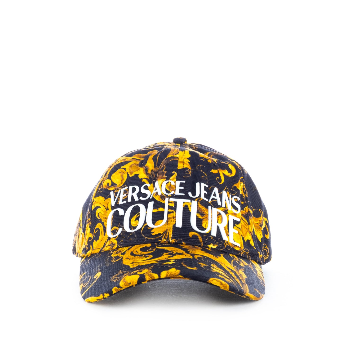 Boné Unissexo Versace Jeans Couture Azul e Amarelo Estampado