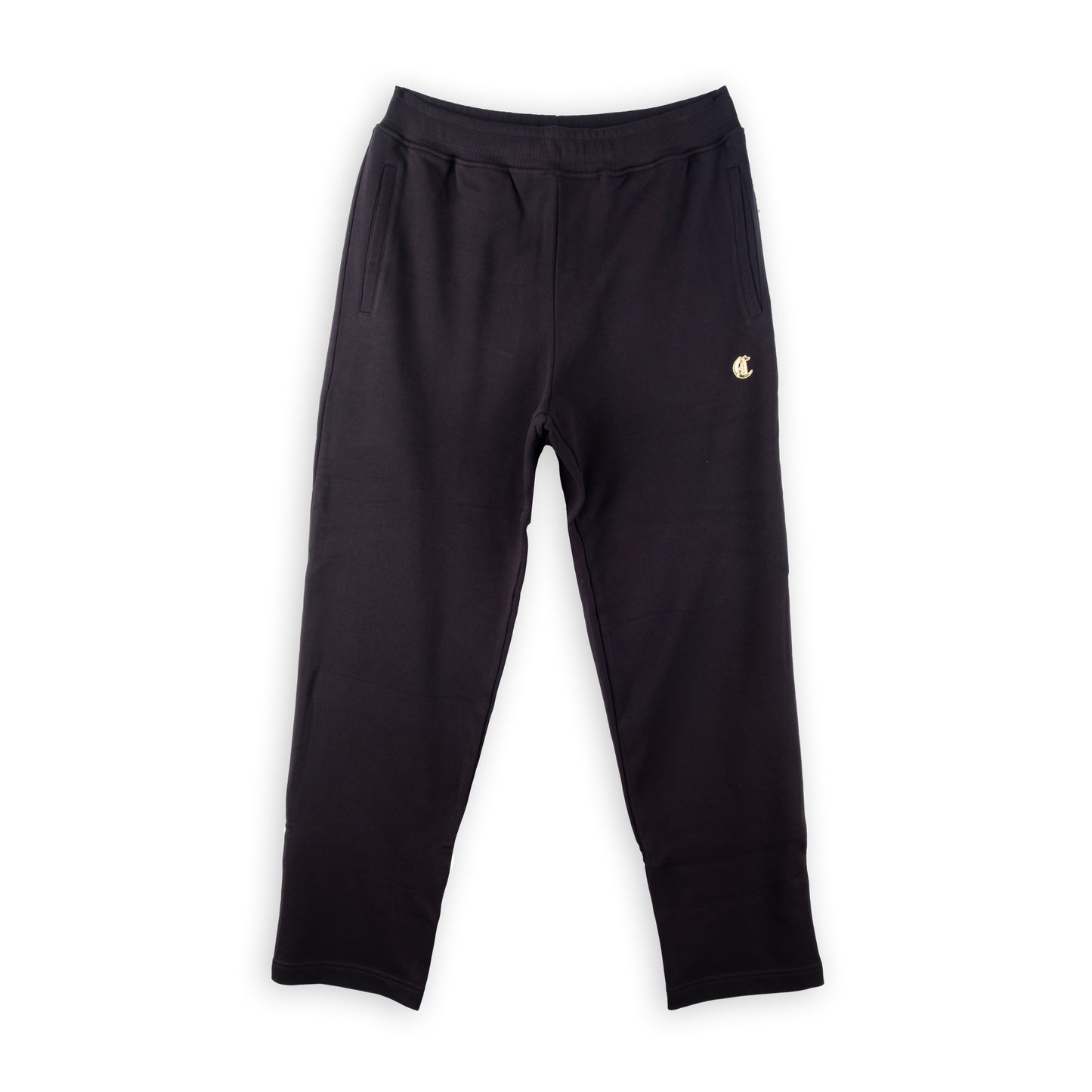 Calças Treino de Homem Just Cavalli Preto com Logo