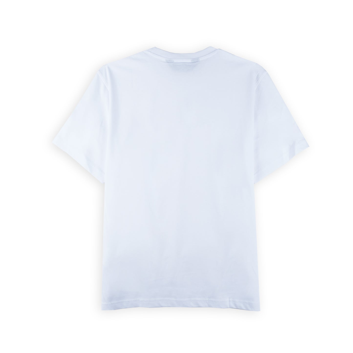 T-Shirt Homem Just Cavalli Branca com Logo