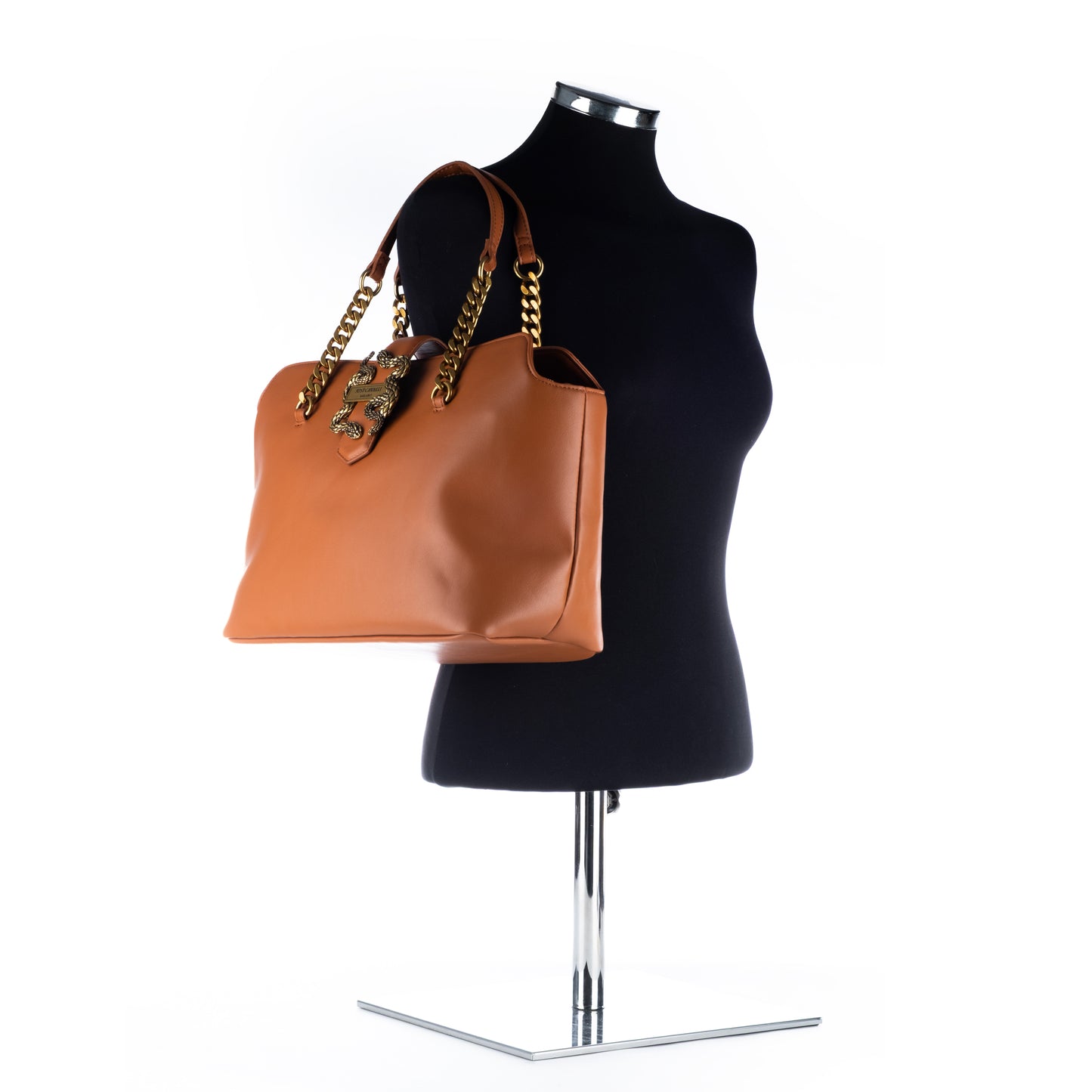 Bolsa Tote Mulher Just Cavalli em Castanho