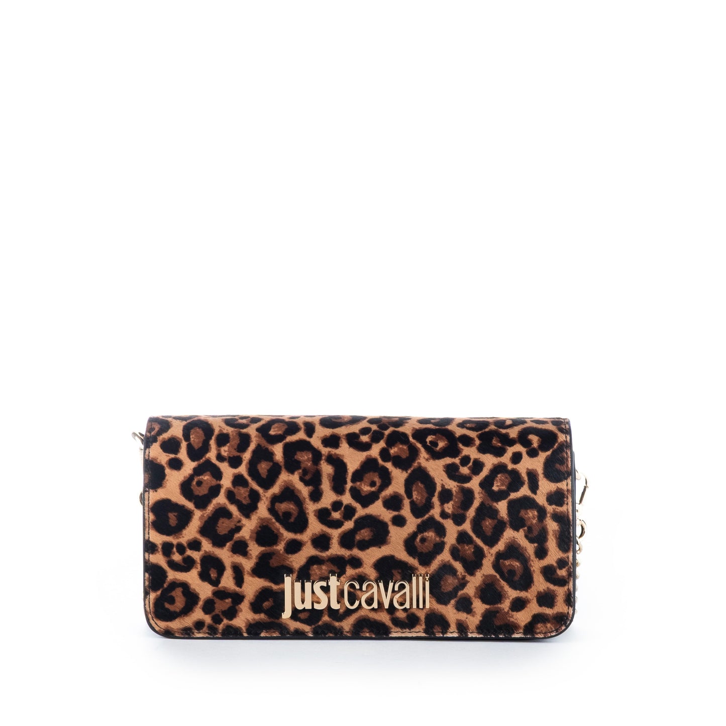 Bolsa Tiracolo Clutch Just Cavalli Estampa Animal Print
